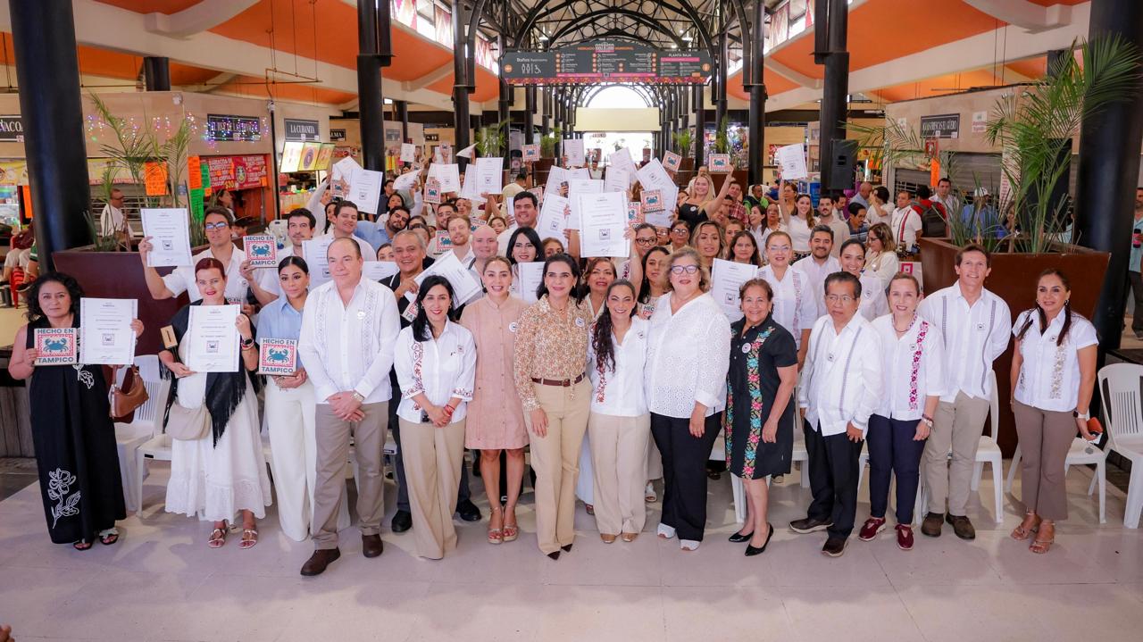 Hecho en Tampico suma 120 negocios certificados
