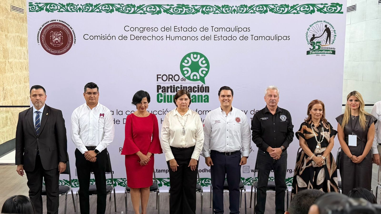 Realizan Foro de Participación Ciudadana en Reynosa