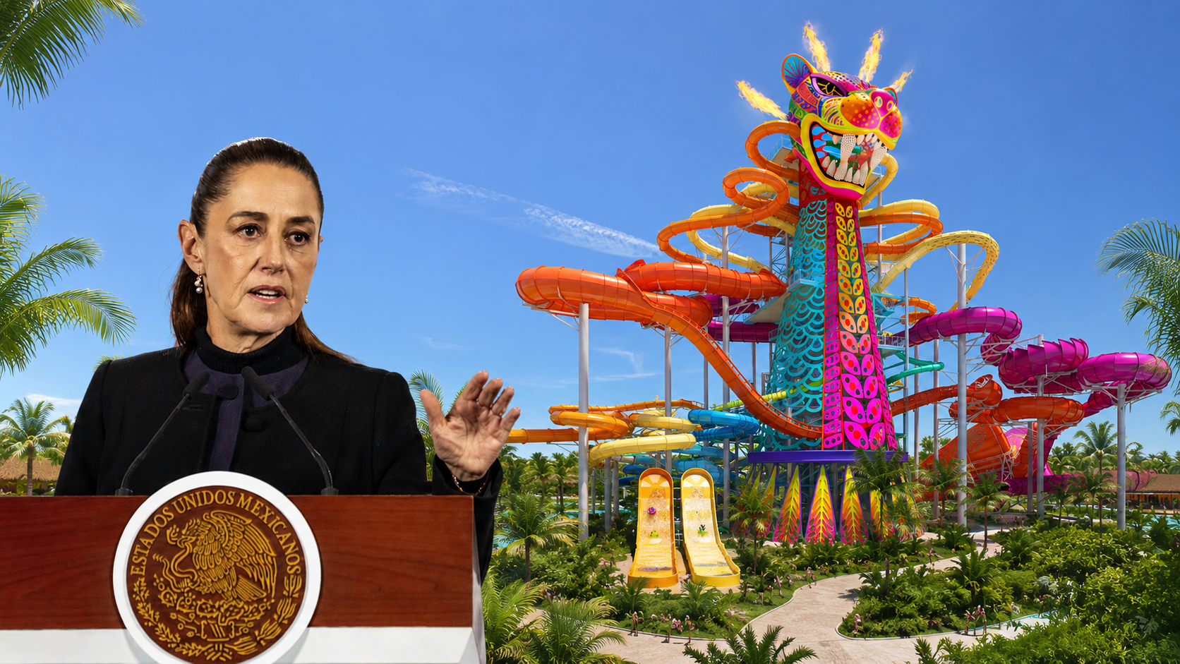 Sheinbaum ordena revisar proyecto turístico para evitar daños ambientales