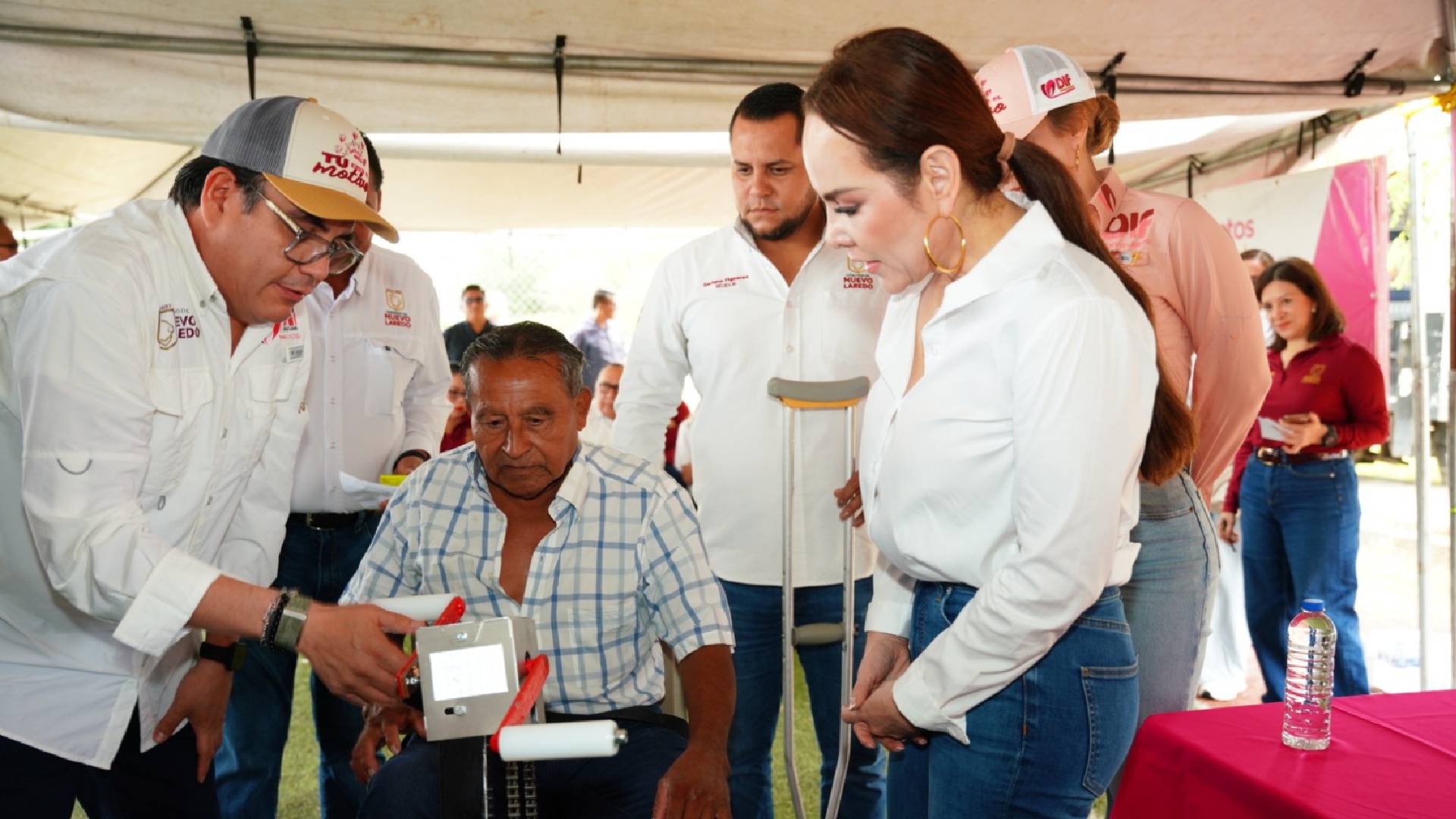 Alcaldesa Carmen Lilia Canturosas lleva Gobierno cercano y atención personalizada a Palmares
