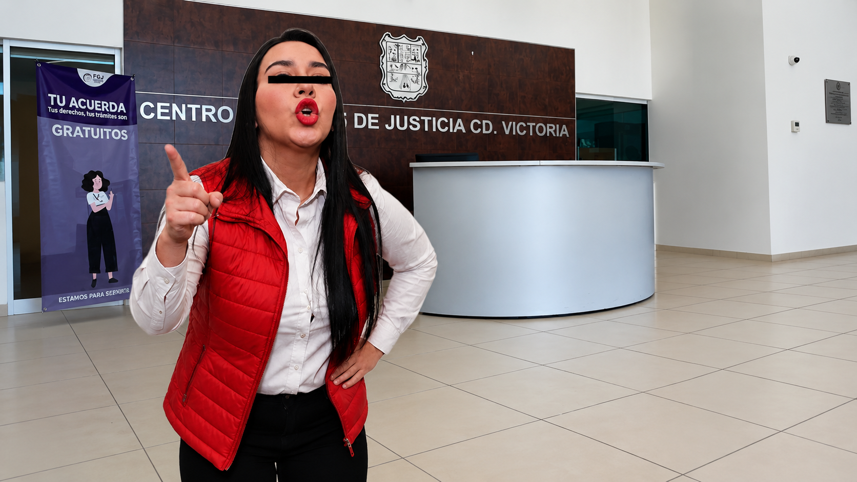 Pide Yahleel “N” hacer audiencias por Zoom, desde la comodidad de su casa