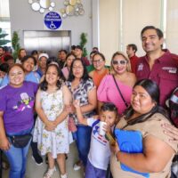 Refrenda Morena respaldo a Claudia Sheinbaum y Carlos Peña en Reynosa