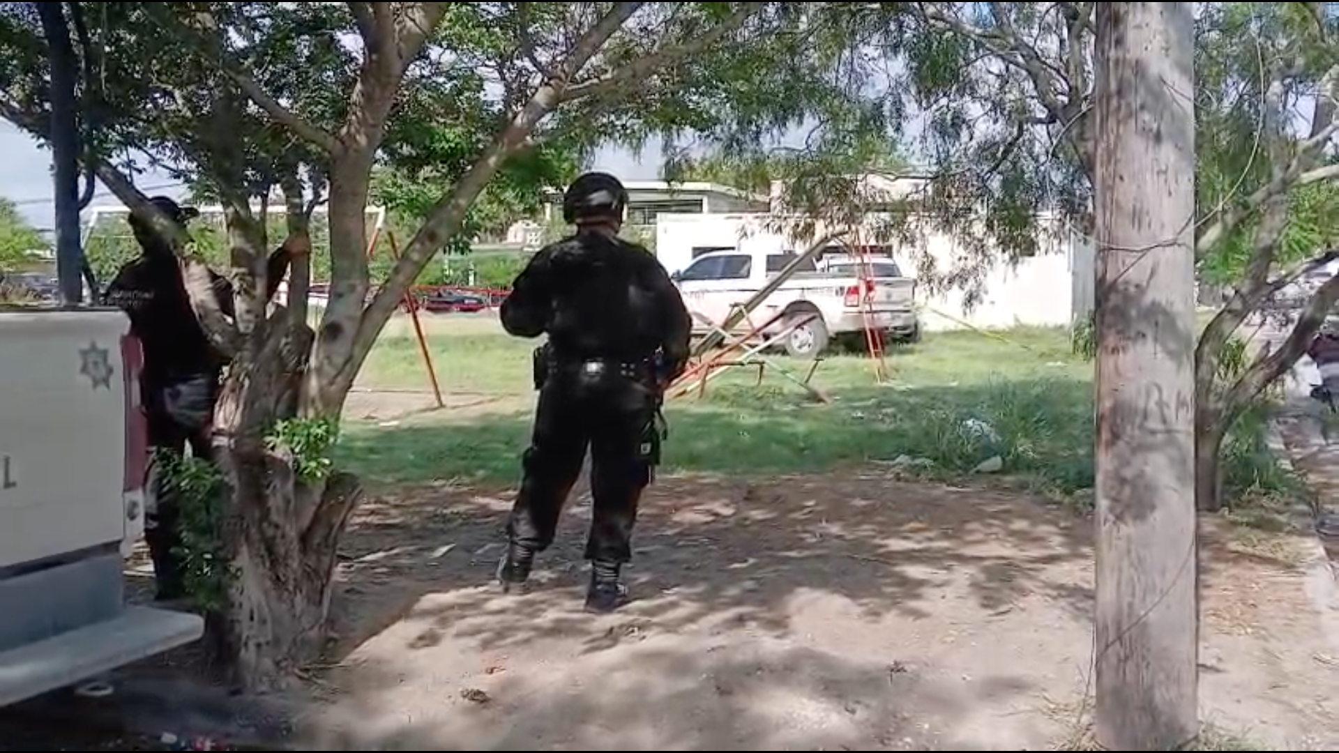Hallan a mujer sin vida en edificio abandonado de Matamoros