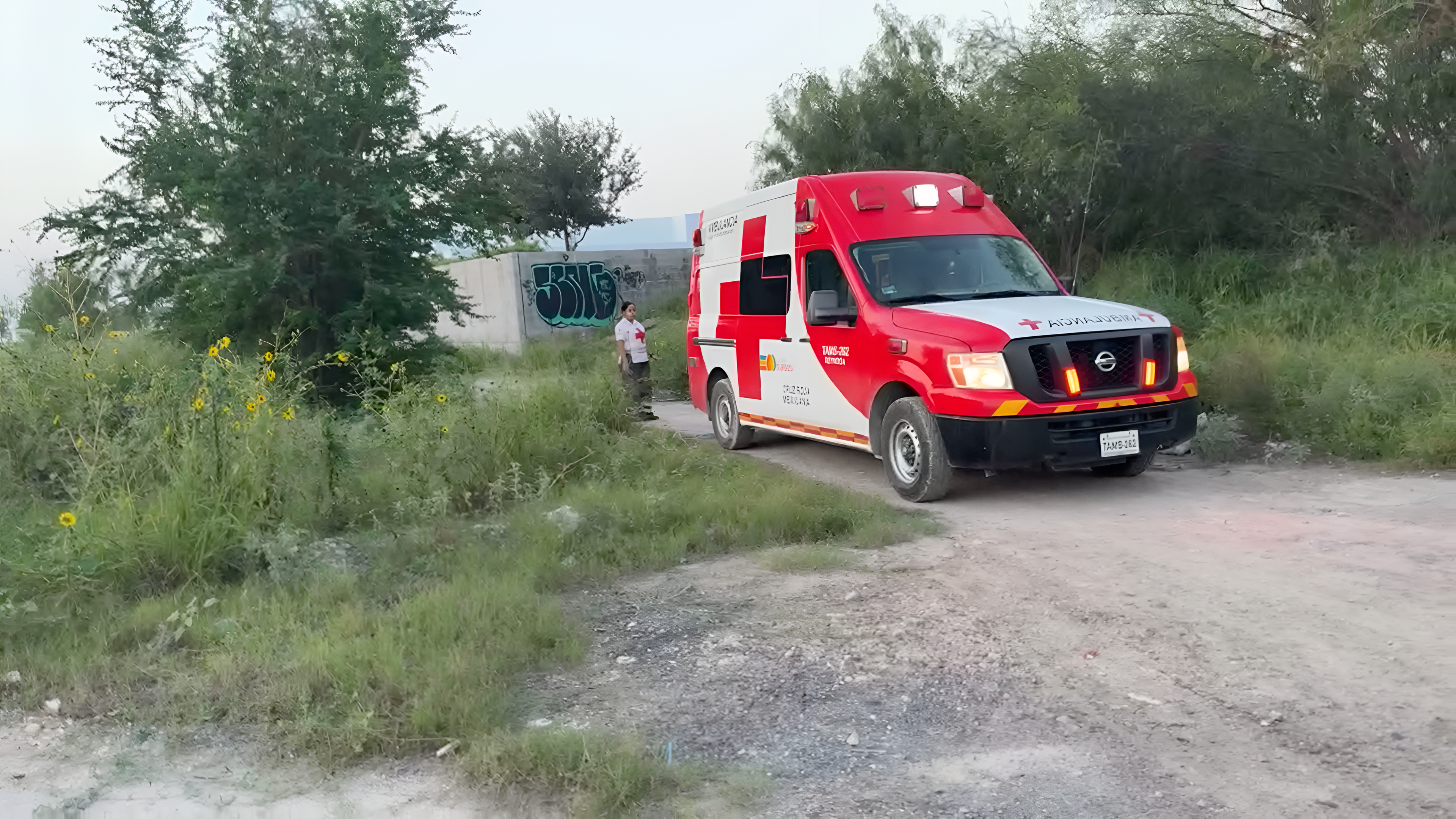 Localizan a hombre sin vida en Reynosa; habría muerto por golpe de calor