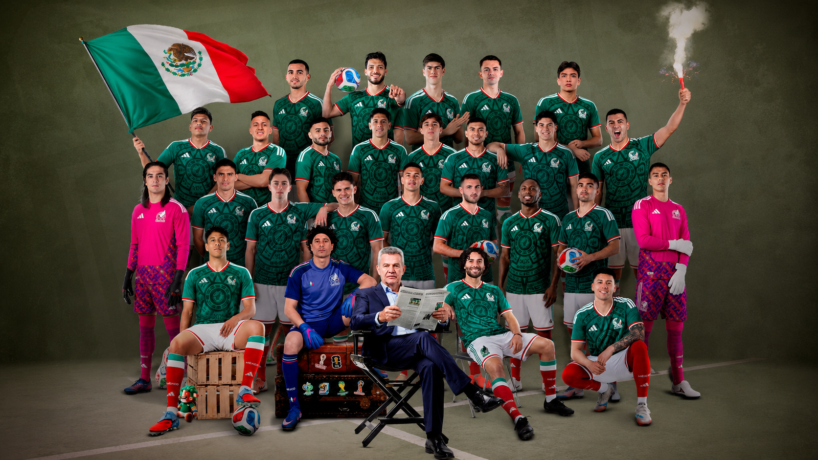 Lista final de la Selección Mexicana para el Mundial 2026