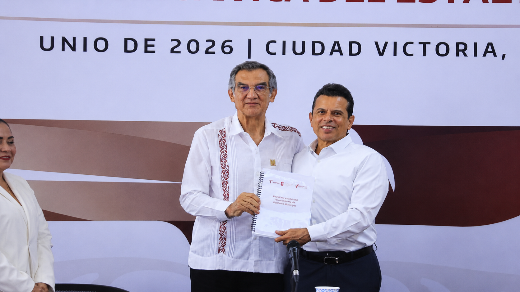 Lalo Gattás respalda estrategias para fortalecer la paz en Victoria