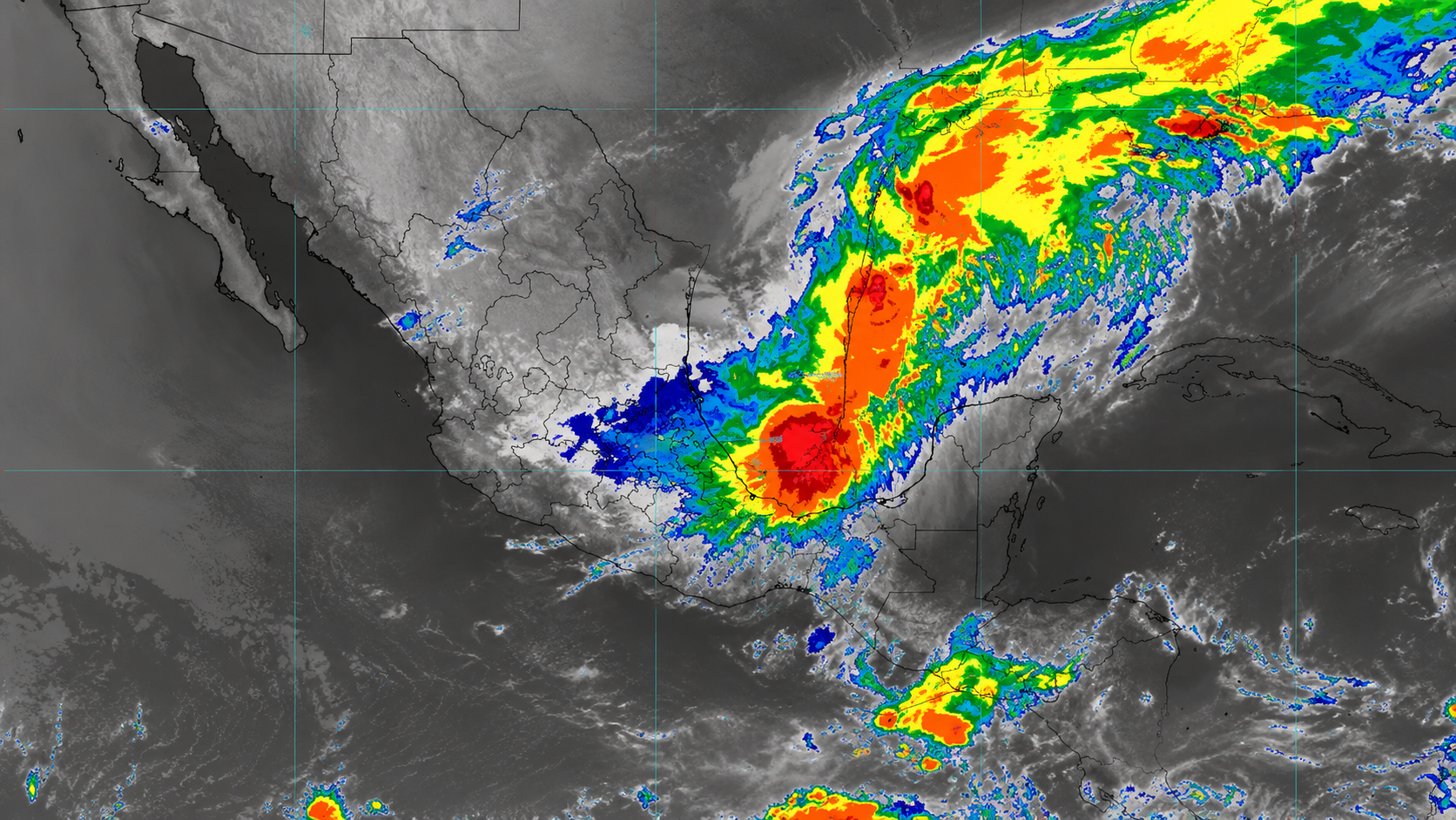 Se forma potencial ciclón tropical Uno frente a costas de Tamaulipas