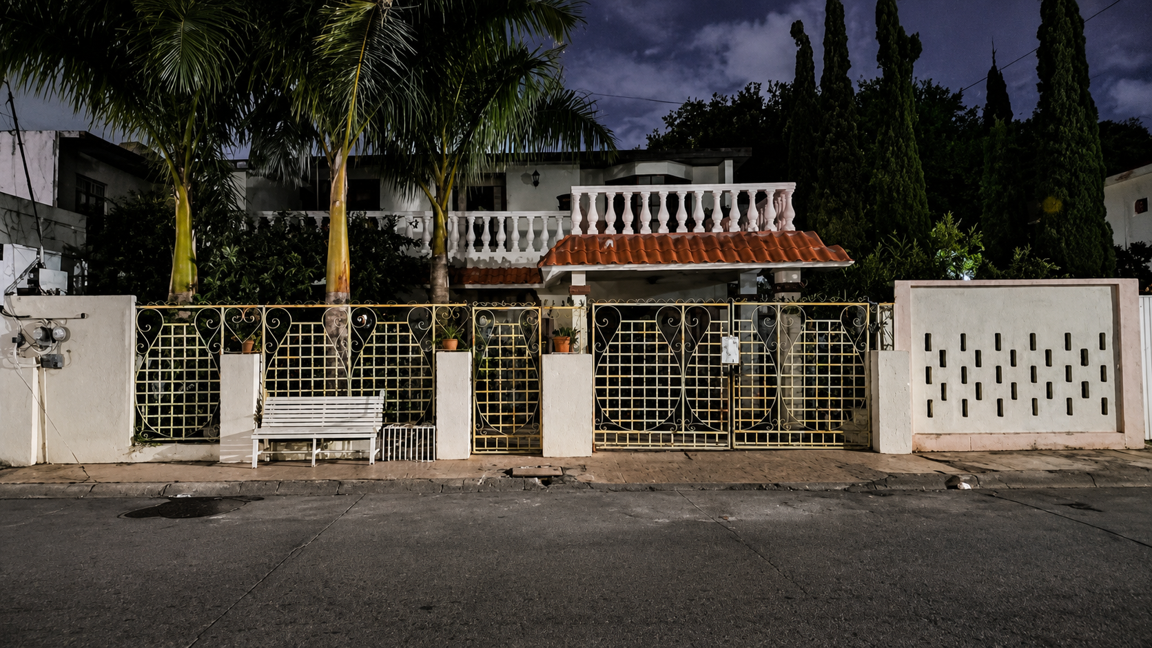Catean vivienda por muerte de un mapache en Matamoros