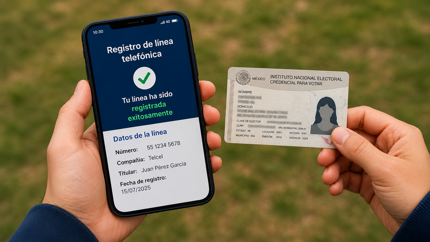 Amplían plazo para registro de línea celular