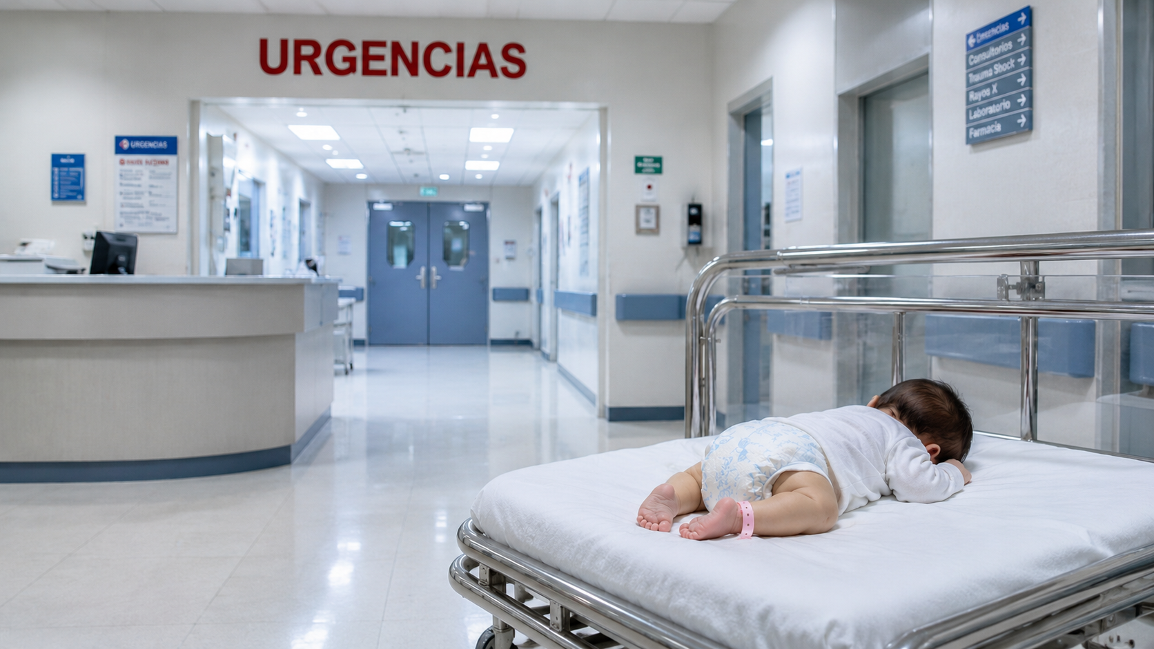 Dos recién nacidos son abandonados en hospital de Tampico