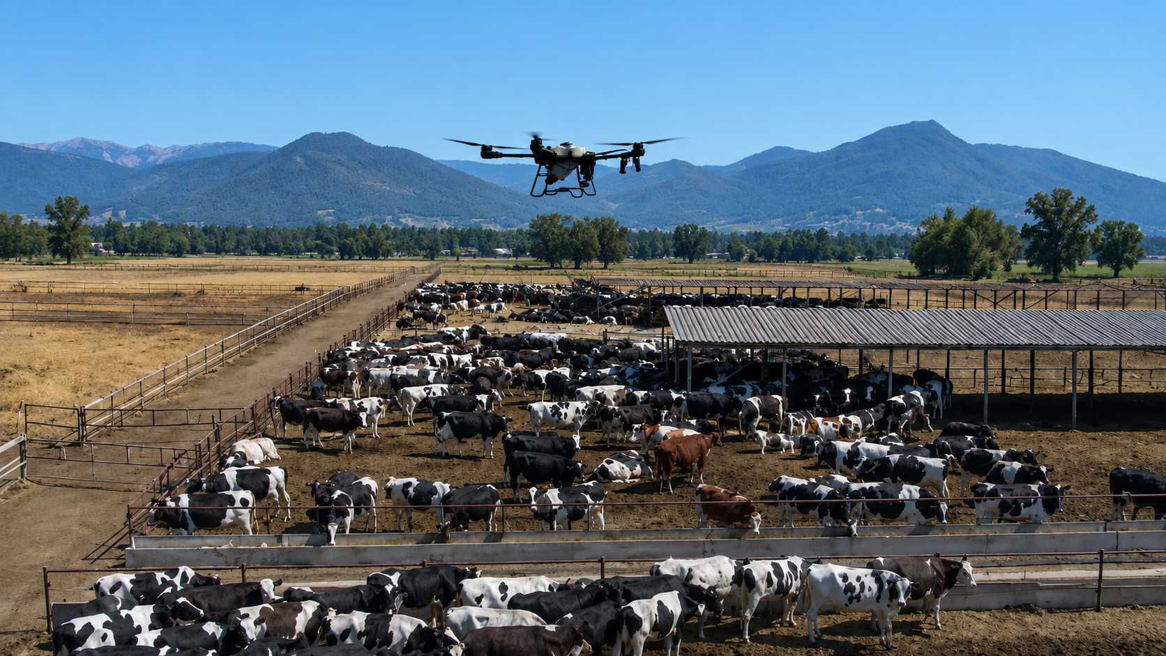UAT despliega drones para contener avance del gusano barrenador en Tamaulipas