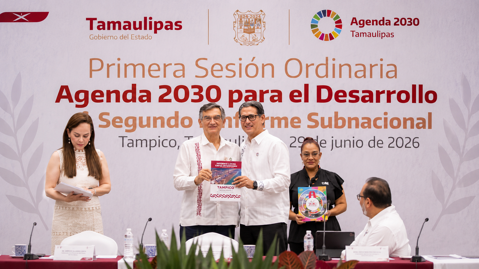 Ciudad Madero presenta avances en desarrollo sostenible ante el Consejo Estatal de la Agenda 2030