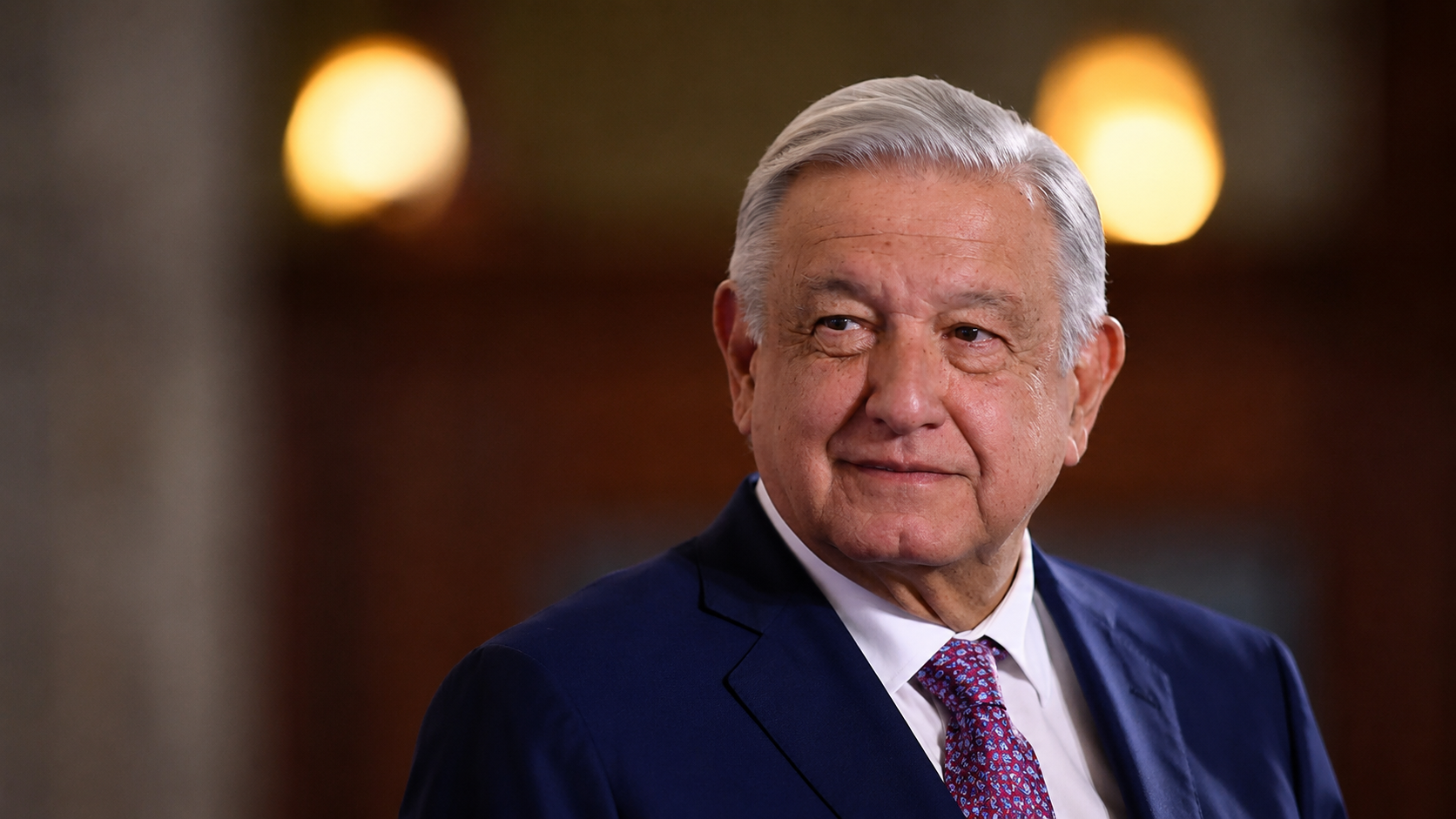 “Por el bien de todos, que regrese el otro Trump”: AMLO