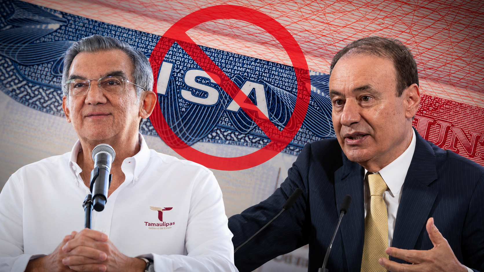 SRE niega aviso de EU sobre retiro de visas a Durazo y Villarreal