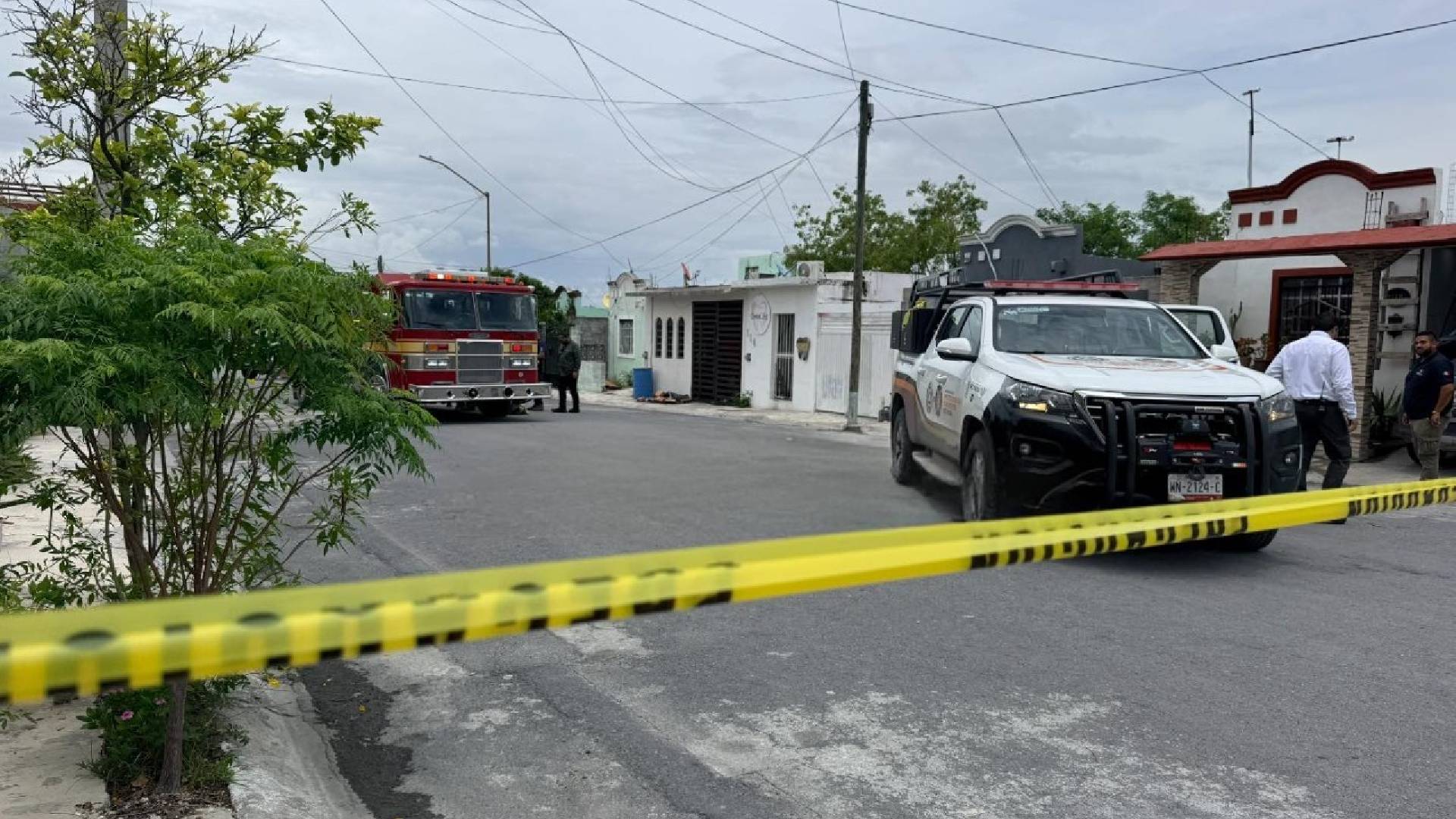 Evacúan colonia en Reynosa por presunto derrame químico en clínica dental