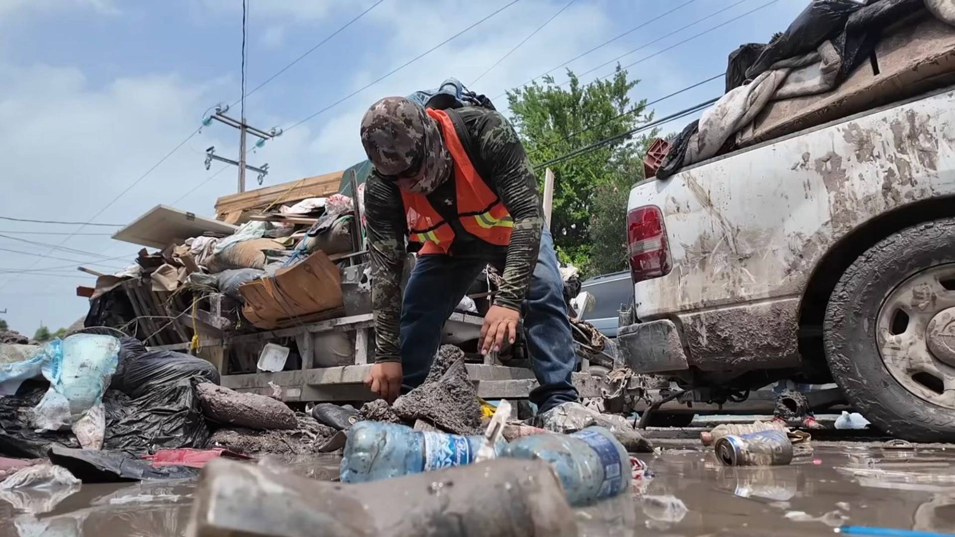 Clausuran y multan basureros clandestinos en Reynosa