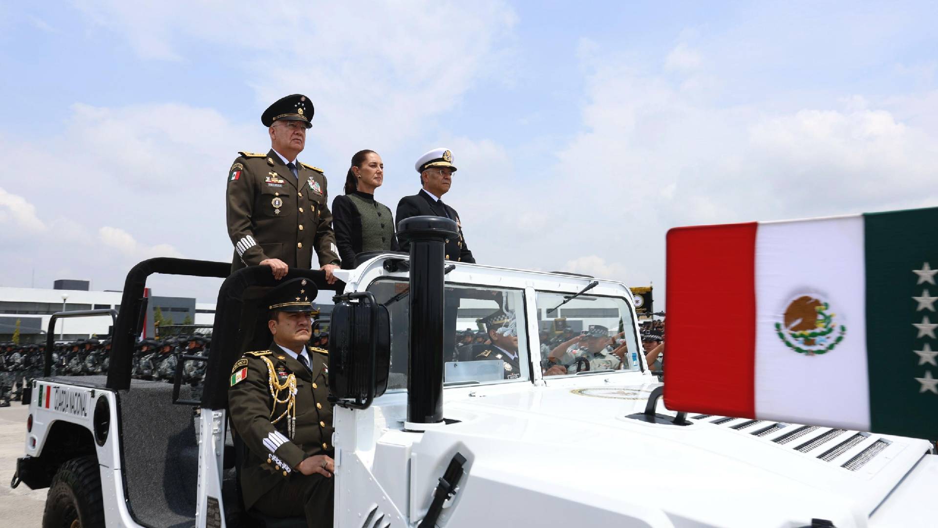 Homicidios dolosos caen 46%; Sheinbaum reconoce labor de la Guardia Nacional