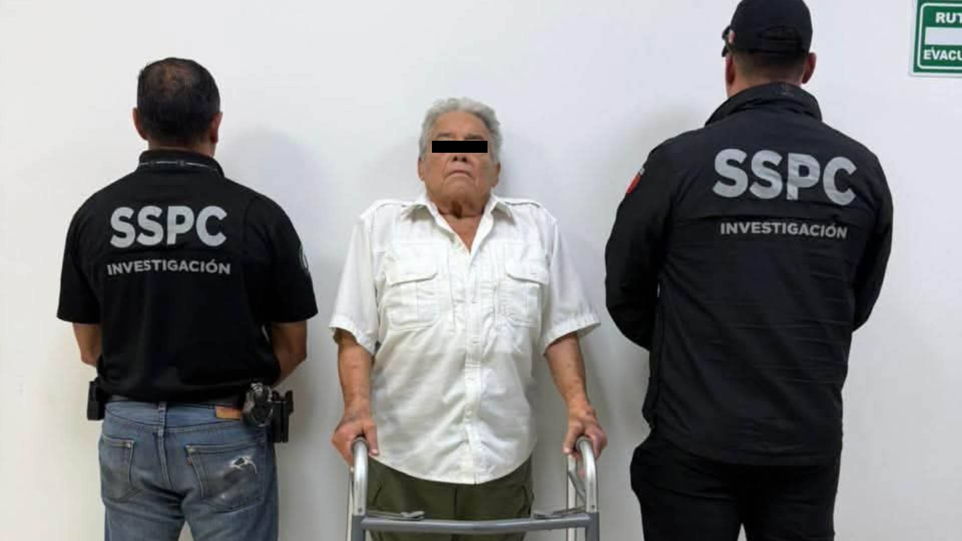 Capturan a líder de la Columna Pedro J. Méndez