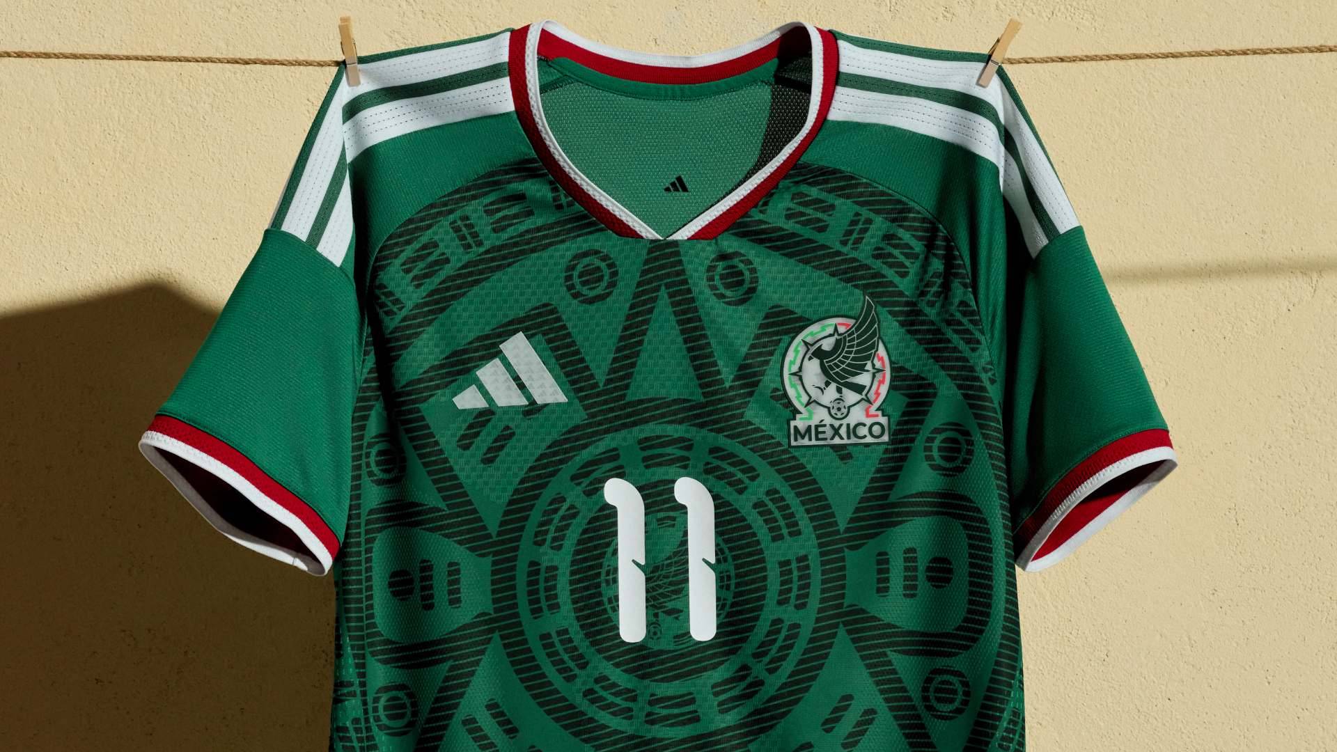 Playera de México es la más vendida del Mundial 2026