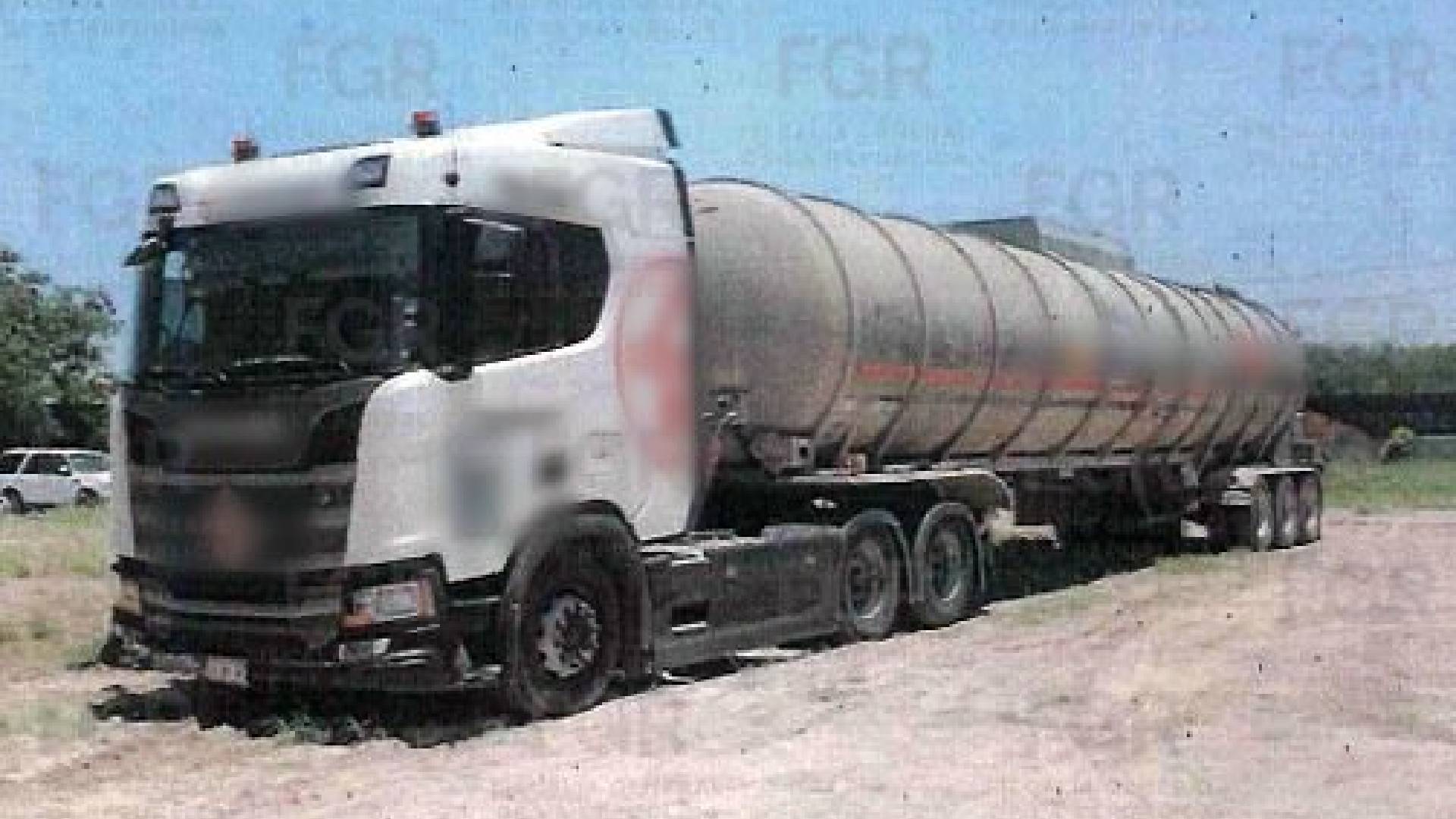 Vinculan a hombre por transportar más de 54 mil litros de huachicol en Tamaulipas