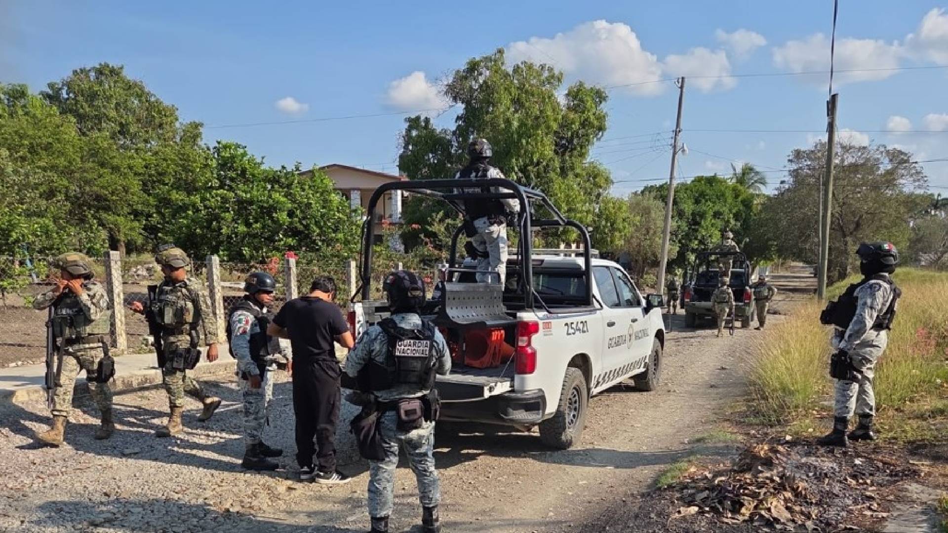 Ejército y Guardia Nacional intensifican vigilancia en Tamaulipas