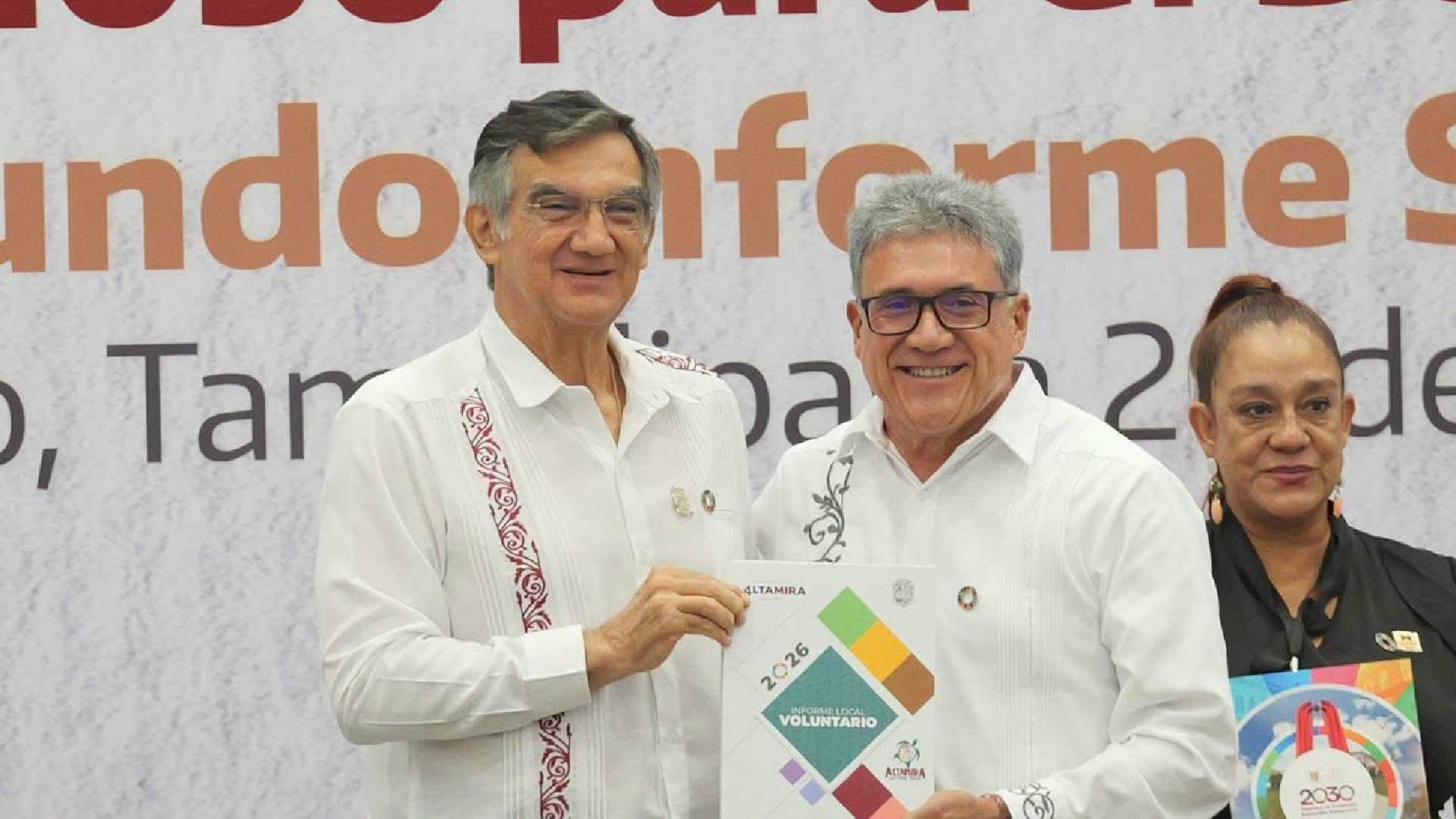 Altamira presenta avances en desarrollo sostenible ante el Consejo Estatal de la Agenda 2030