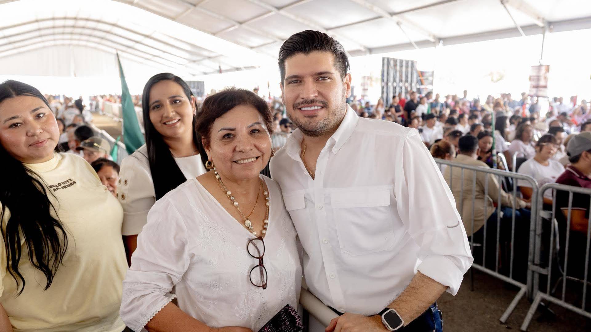 Beto Granados participa en celebración por los dos años del triunfo de la Presidenta Claudia Sheinbaum