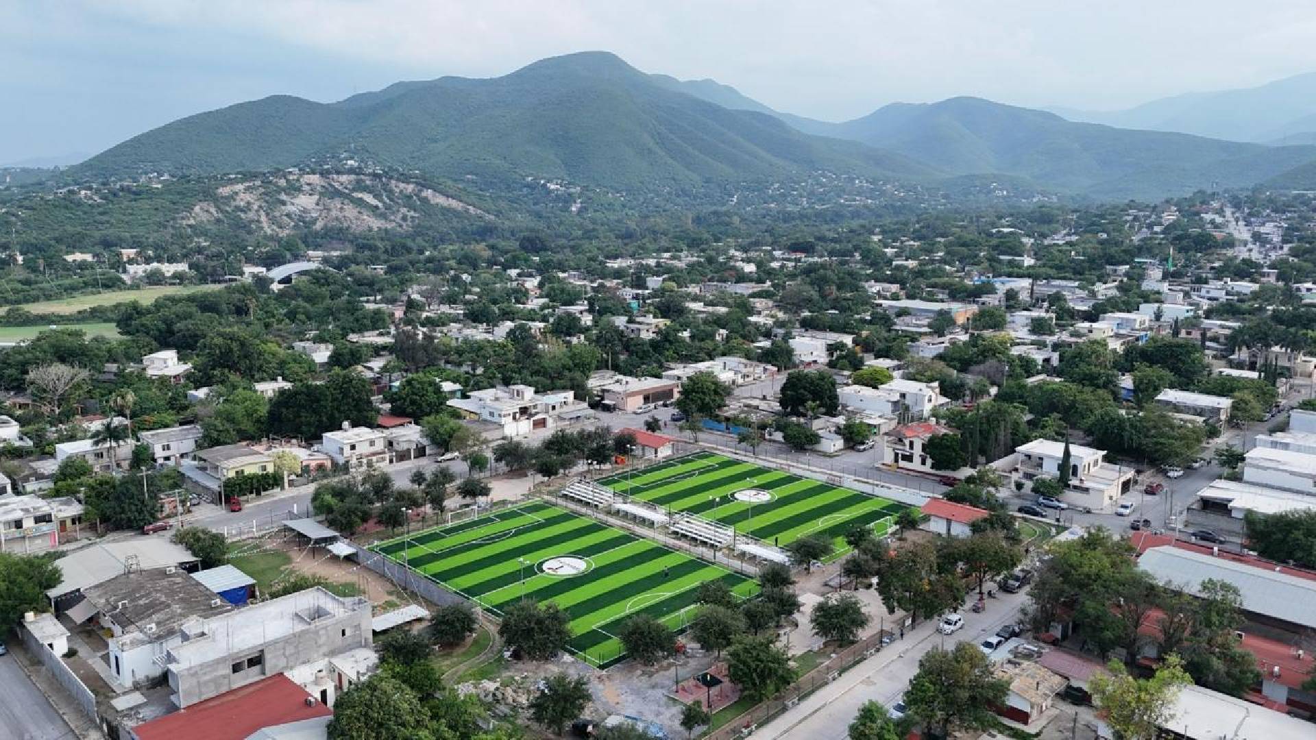 Tamaulipas fortalece el Mundial Social con nuevas canchas deportivas