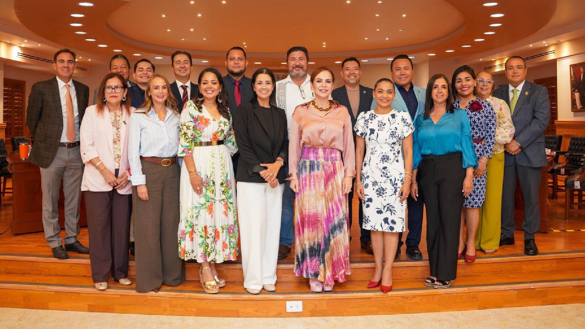Carmen Lilia Canturosas ejemplo en Tamaulipas; Pagará este año deuda histórica de 580 MDP