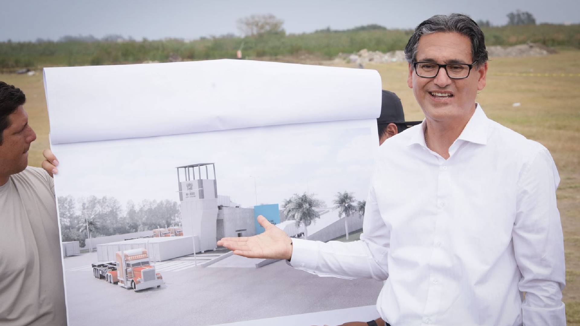 Erasmo González anuncia avance del 70% en Unidad de Transferencia