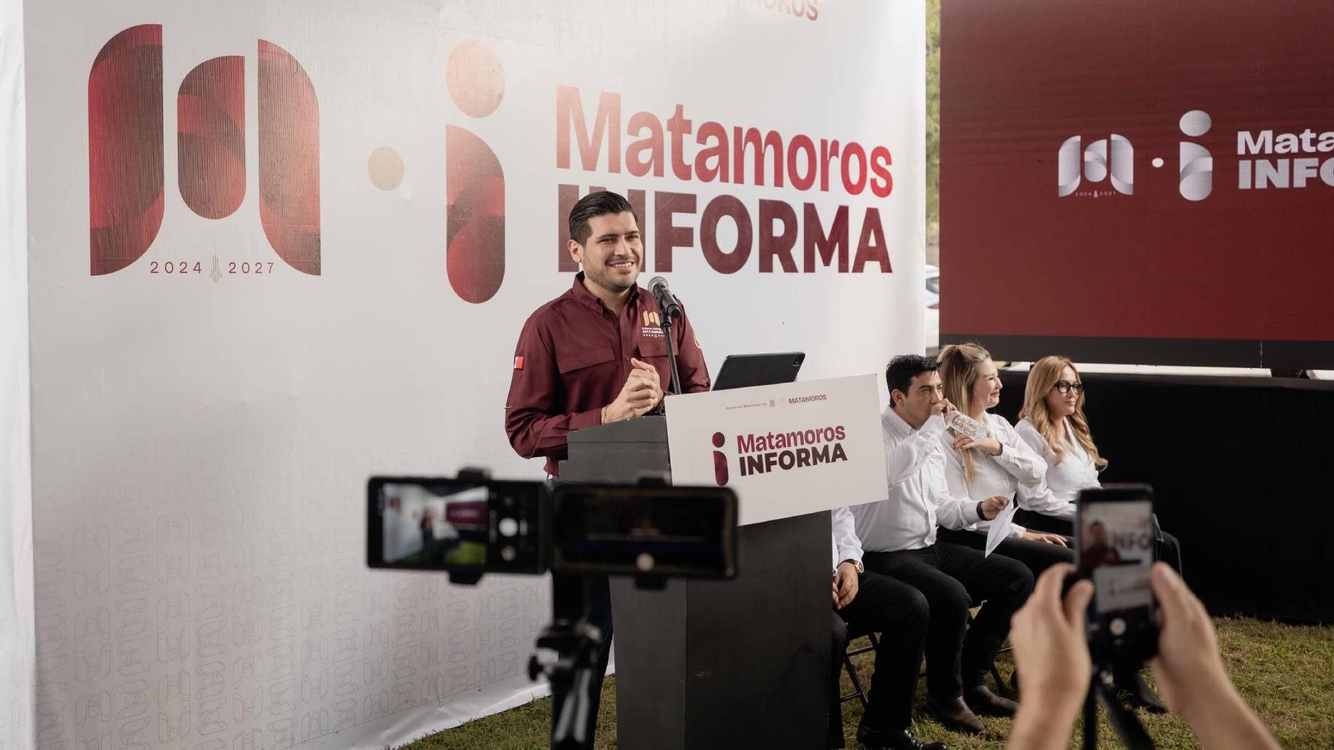 «Matamoros Informa»: Avances en programas, obras y acciones que transforman la ciudad