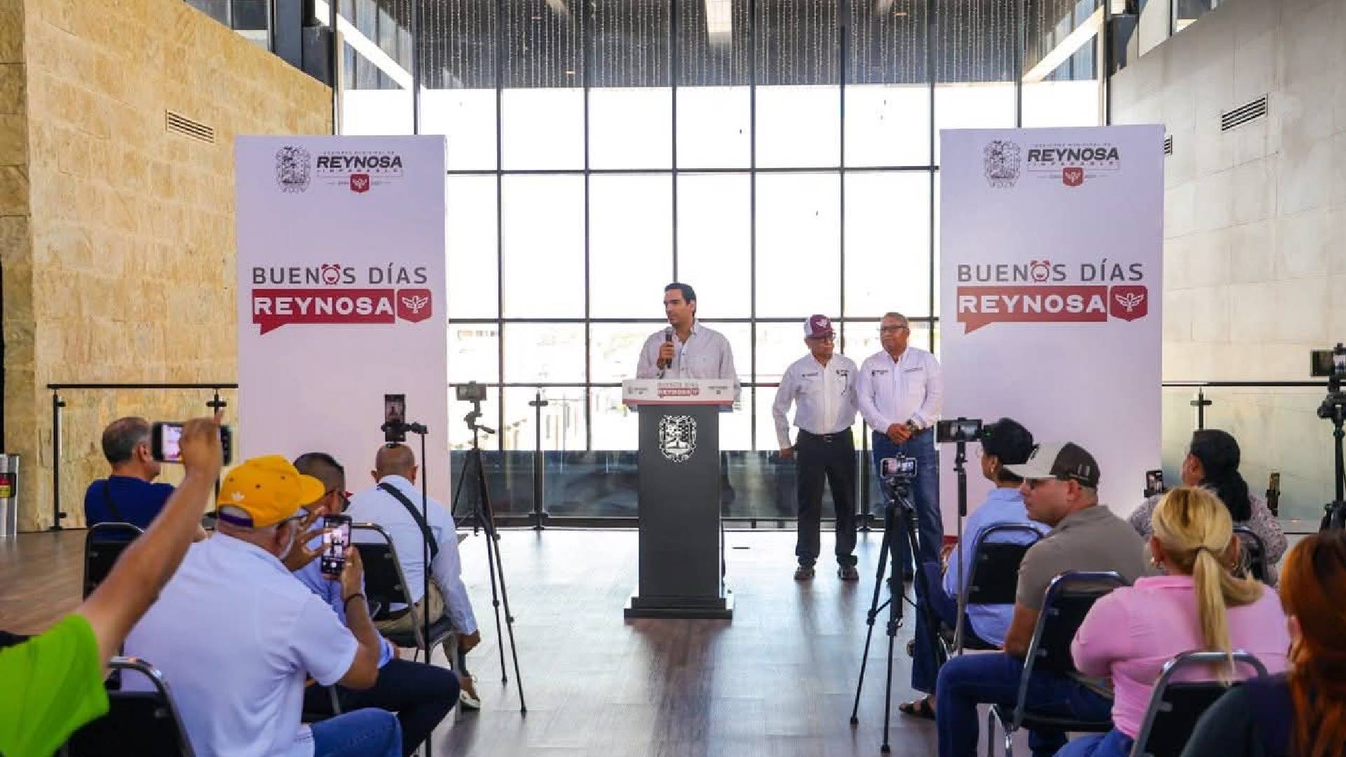 Carlos Peña destaca obras para proteger a Reynosa de inundaciones