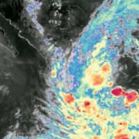 Se forma la tormenta tropical “Boris” frente a costas del Pacífico