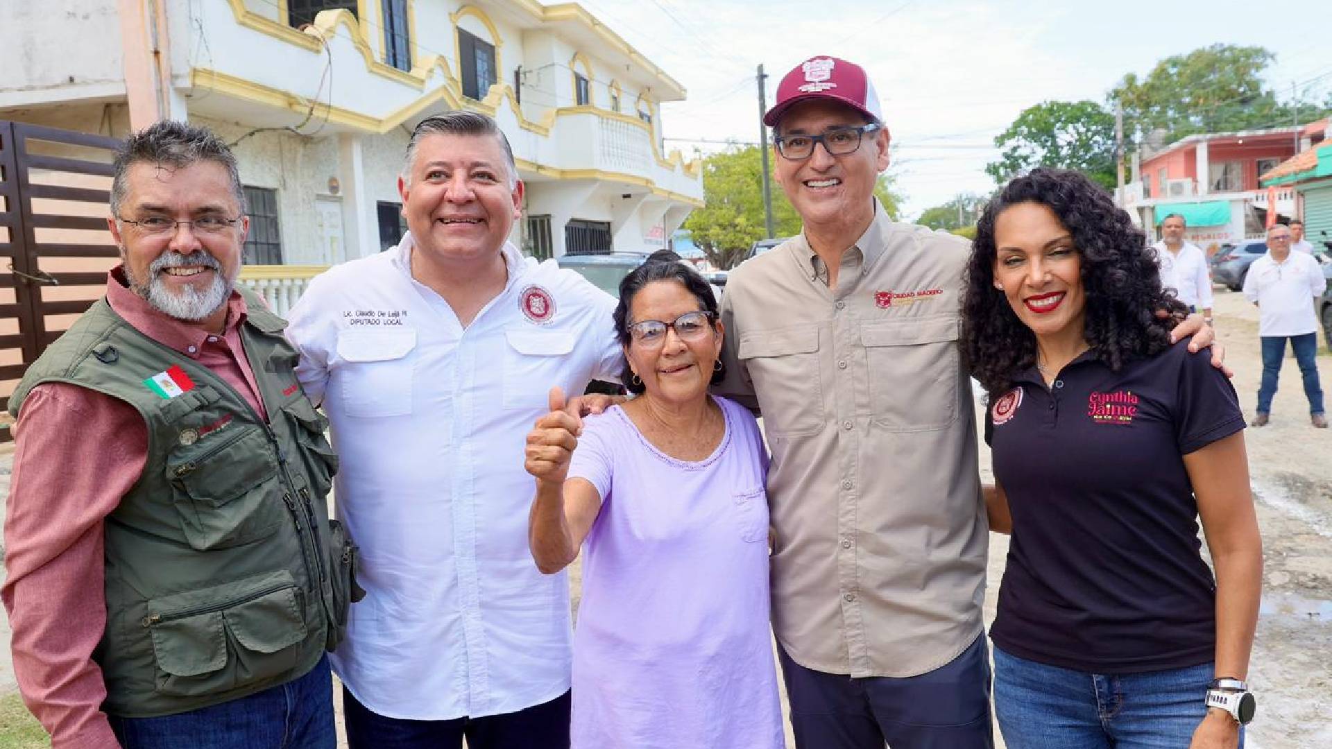 Arranca Erasmo González obras por casi 18 mdp en Ciudad Madero