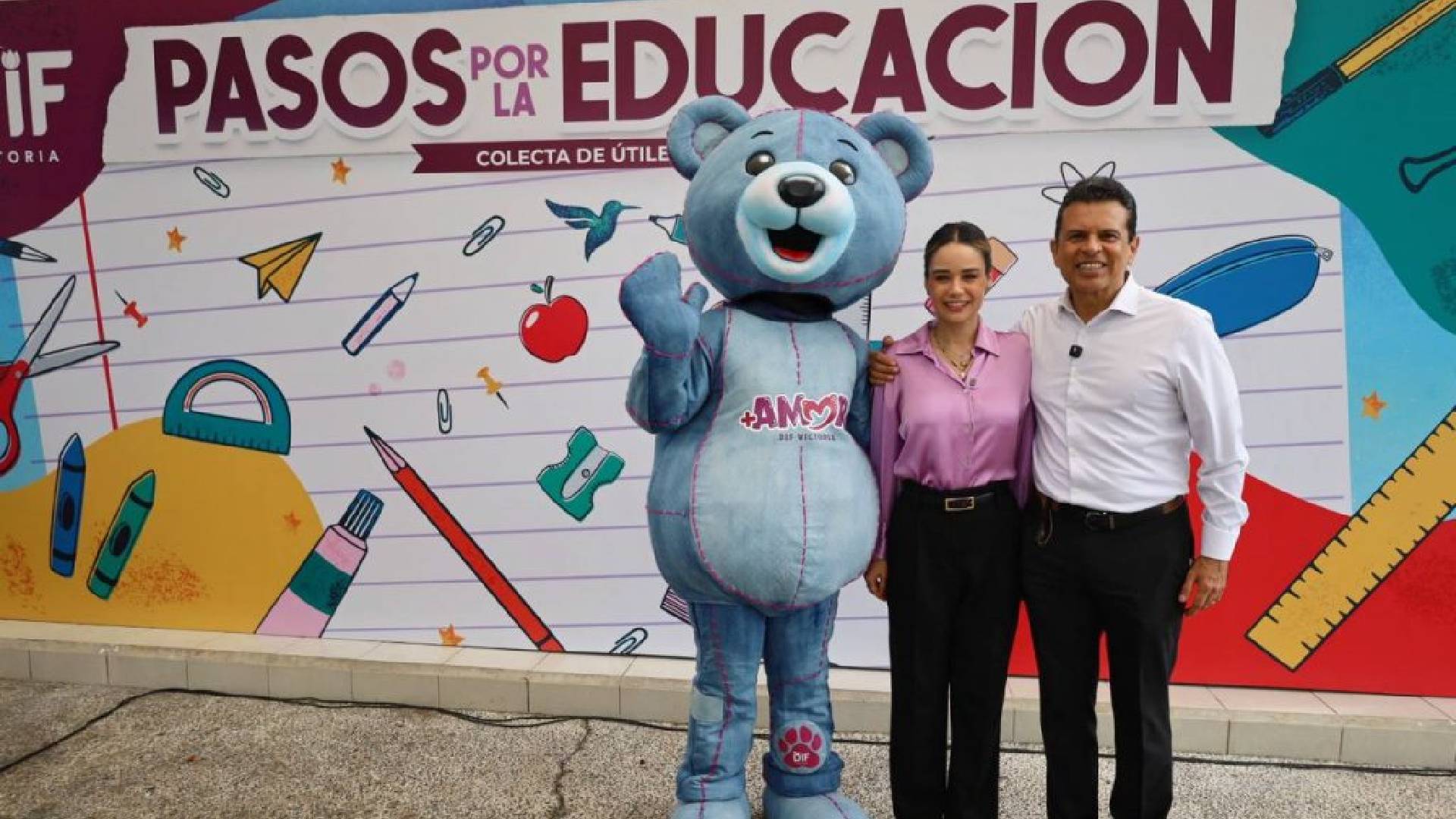 Arranca DIF Victoria quinta edición de “Pasos por la Educación”