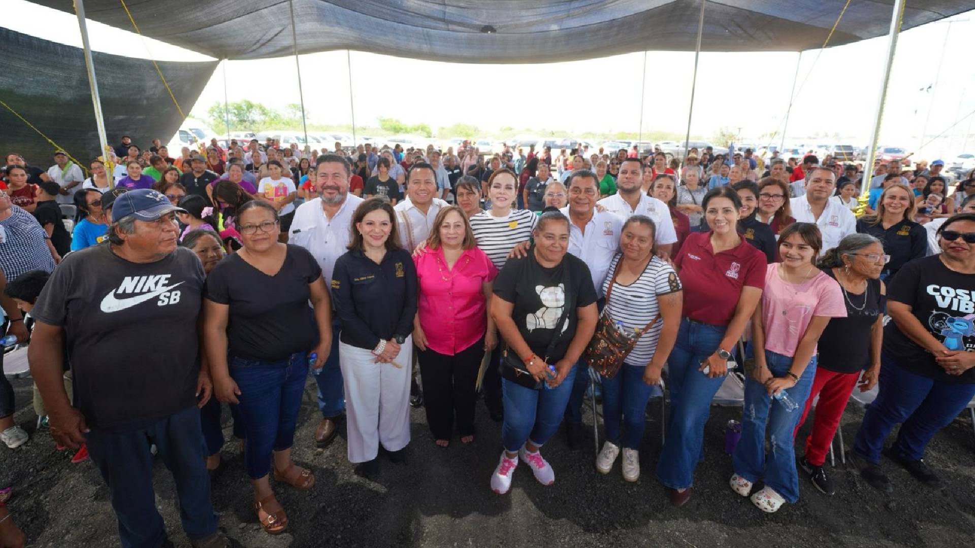 Carmen Lilia Canturosas entrega modernización del Bulevar Aeropuerto y fortalece el corredor logístico de Nuevo Laredo