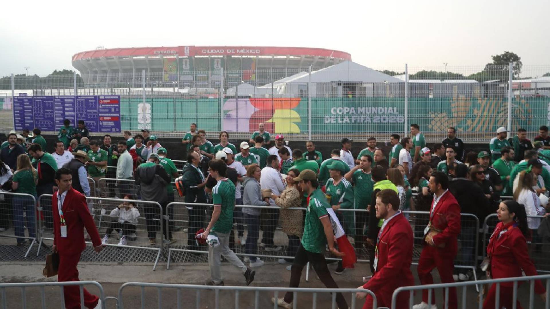 Mundial 2026 seguirá adelante pese a protestas de la CNTE