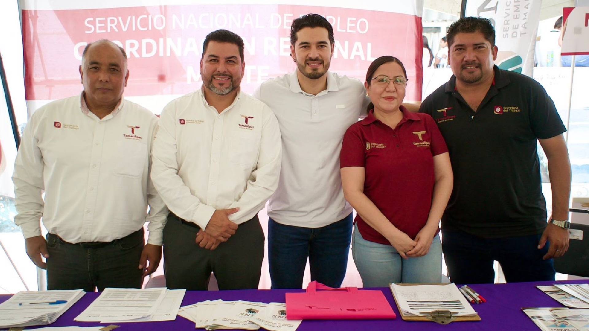 STPS acercan oportunidades de empleo a habitantes de Nuevo Morelos