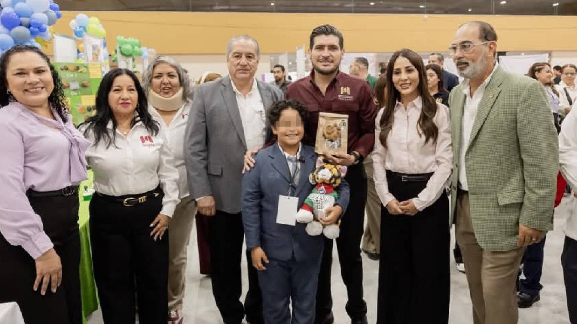 Encabeza Beto Granados inauguración de ExpoCiencias Tamaulipas y entrega de canchas en la colonia Mariano Matamoros