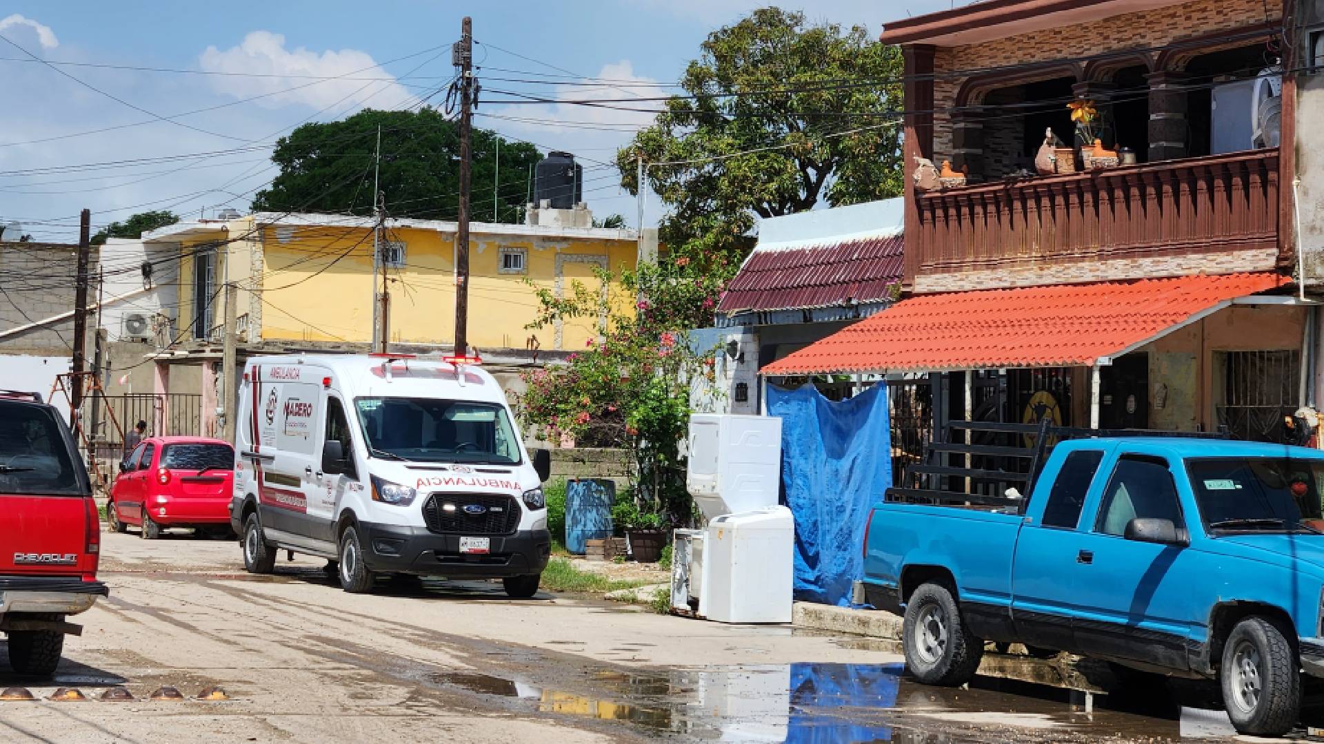 Hallan a mujer sin vida dentro de vivienda en Ciudad Madero
