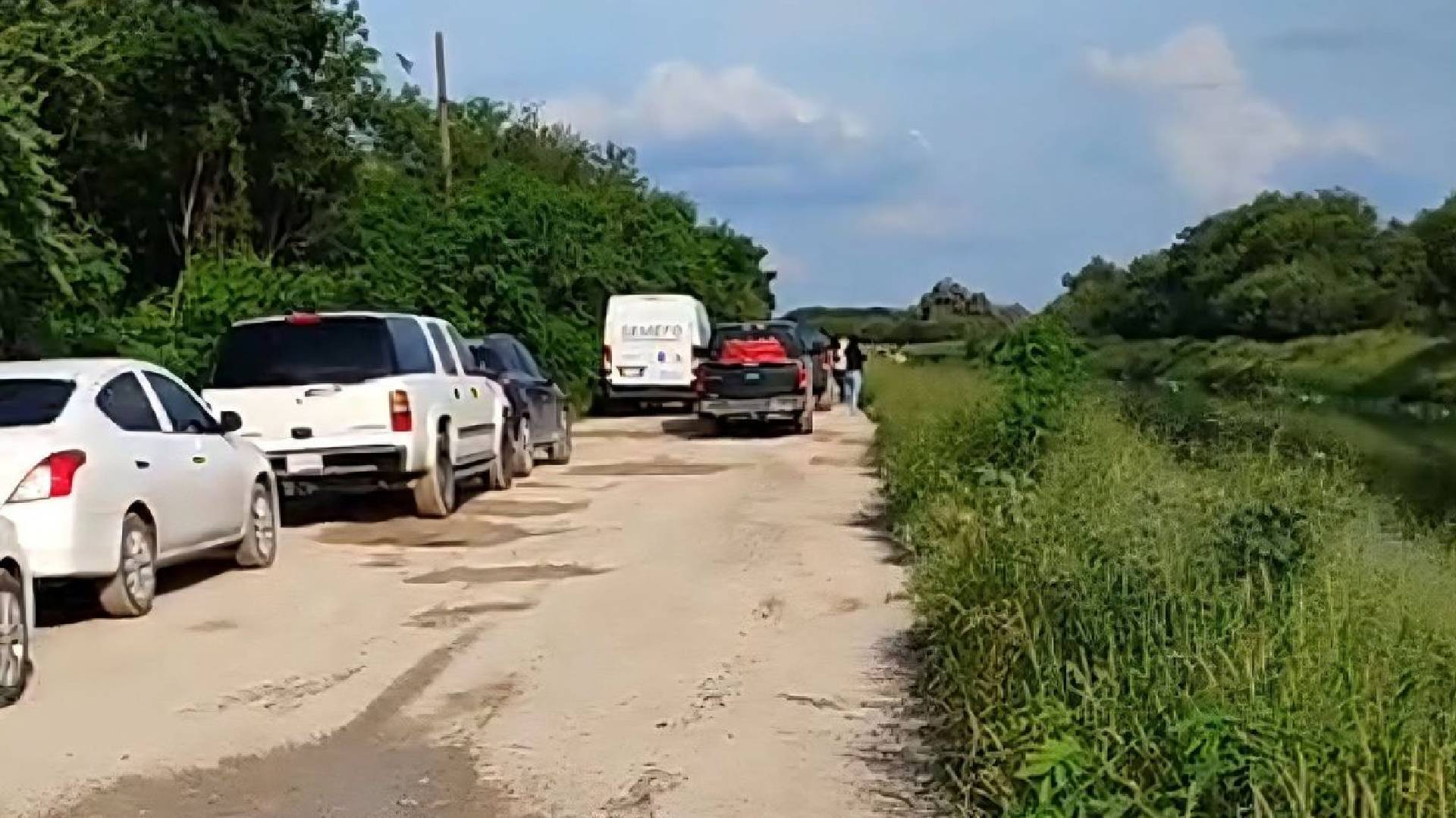 Hallan cuerpo de mujer dentro de una hielera en Reynosa