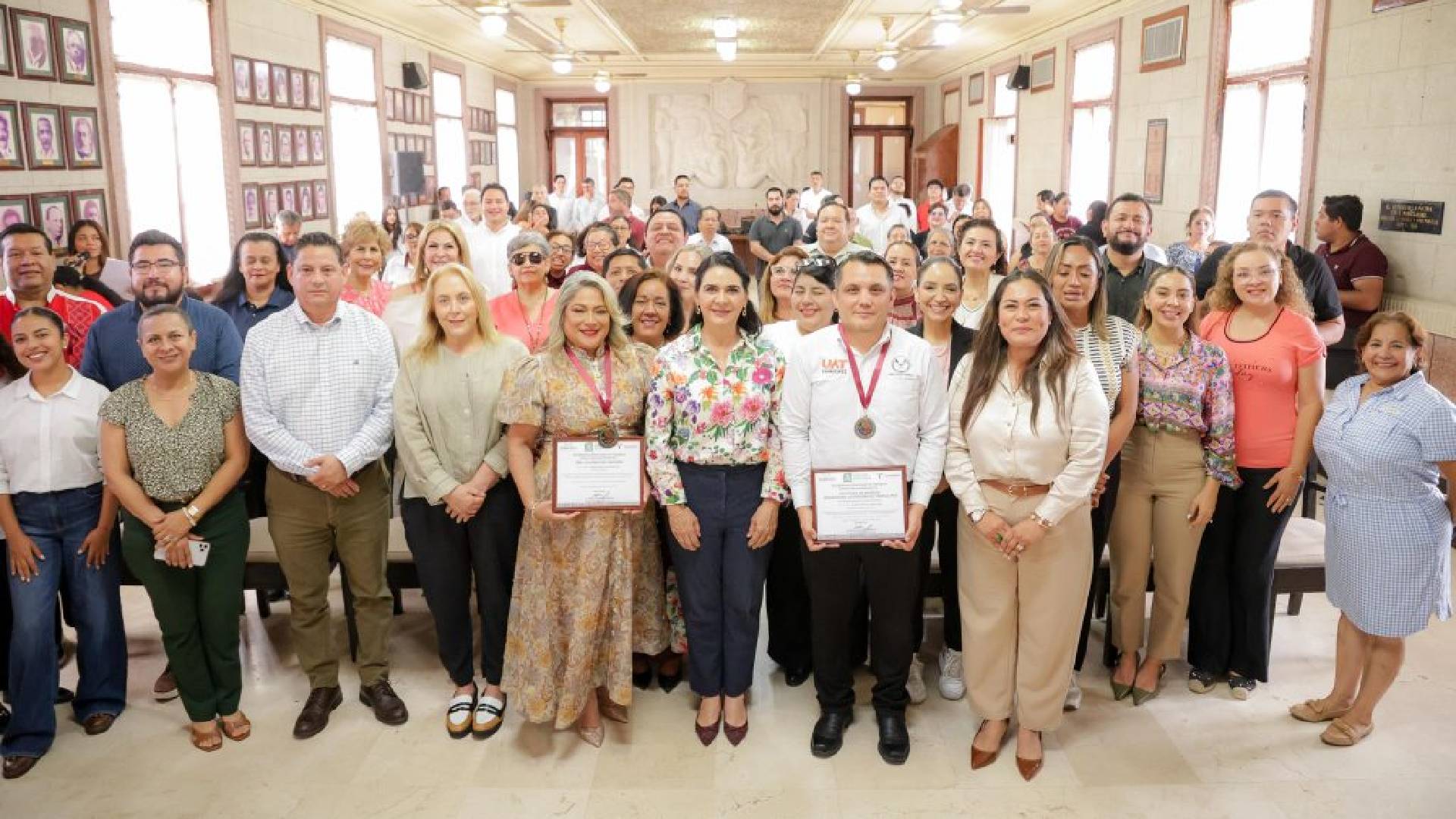 Reconoce Tampico compromiso ambiental con entrega de la Medalla al Mérito Ecológico 2026