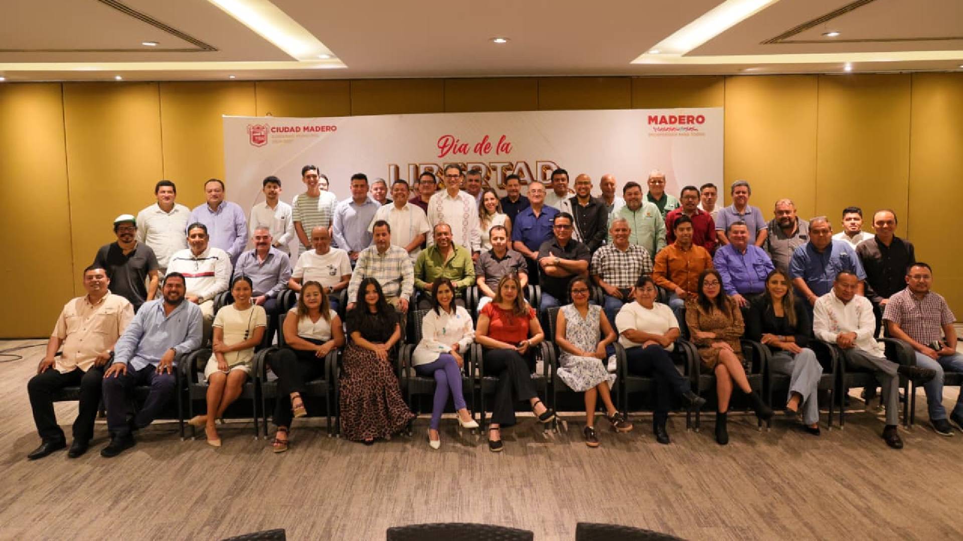 Reconoce Ciudad Madero labor de periodistas en el Día de la Libertad de Expresión