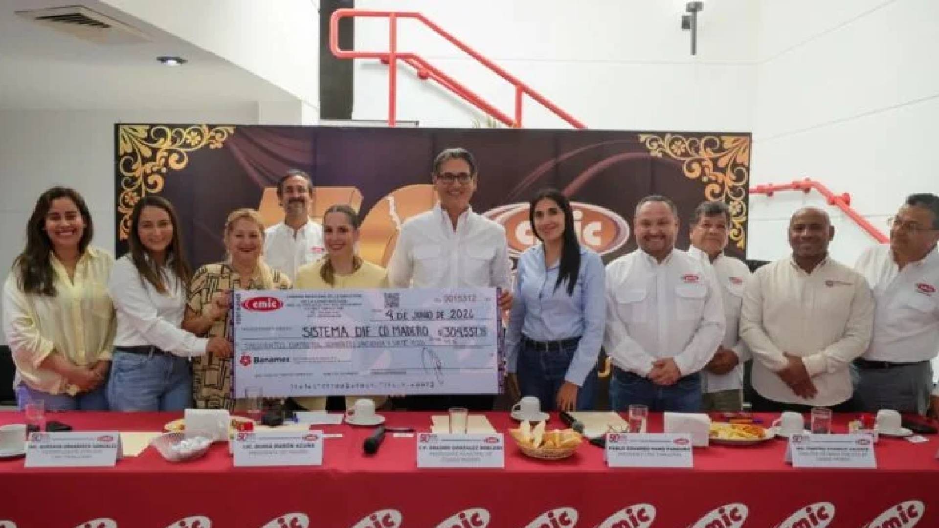 Fortalecen Ciudad Madero y CMIC colaboración en beneficio de las familias maderenses