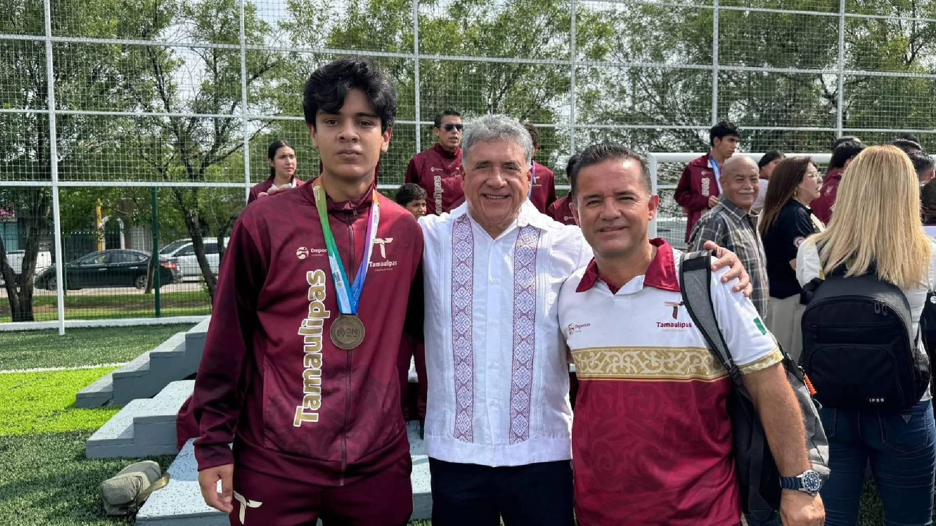 Reconoce Armando Martínez a atletas destacados en la Olimpiada Nacional CONADE 2026