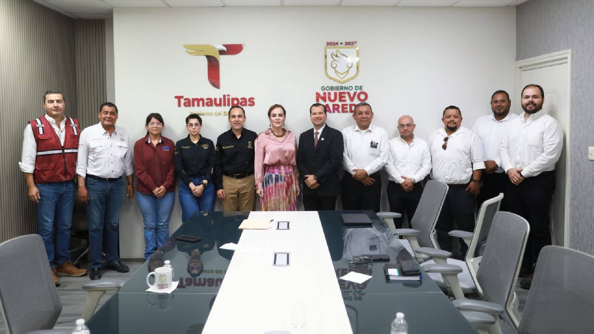 Carmen Lilia Canturosas encabeza estrategia integral para fortalcer los servicios públicos en Nuevo Laredo