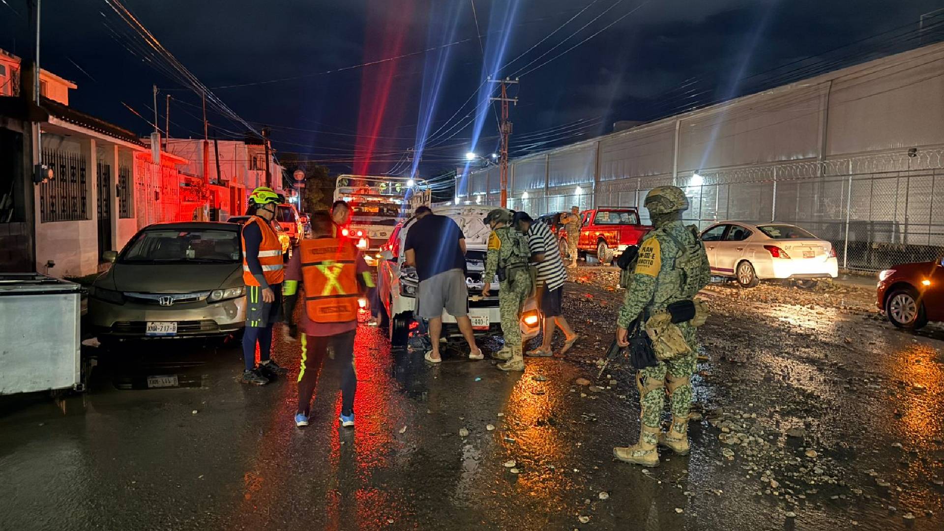 Ejército Mexicano activa plan ante temporada de lluvias y ciclones en Tamaulipas