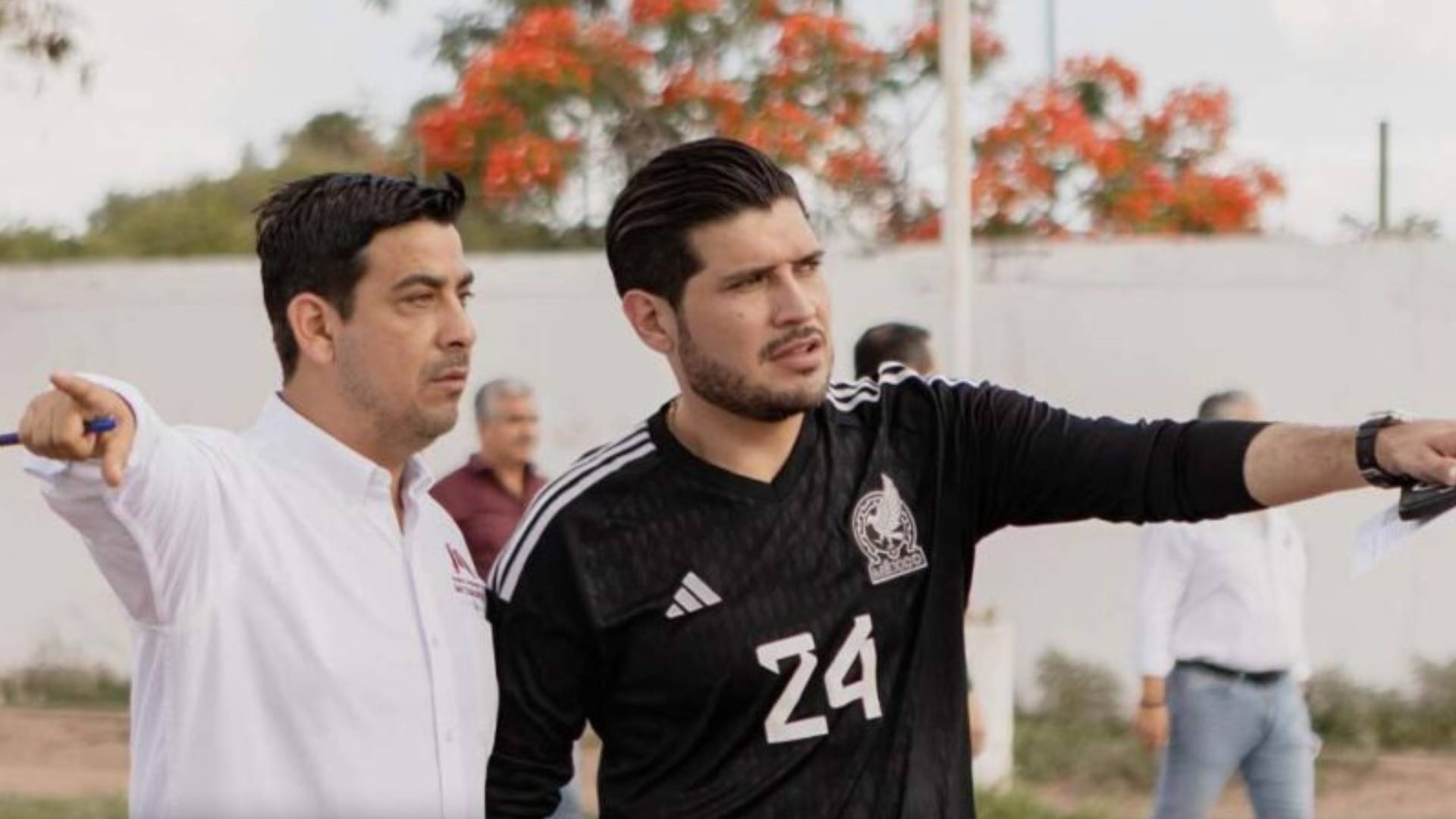 Supervisa Beto Granados rehabilitación de área deportiva y se reúne con vecinos de Infonavit Los Ángeles con el programa “Tu Voz Transforma”