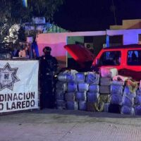 Aseguran más de 329 kilos de marihuana en Nuevo Laredo