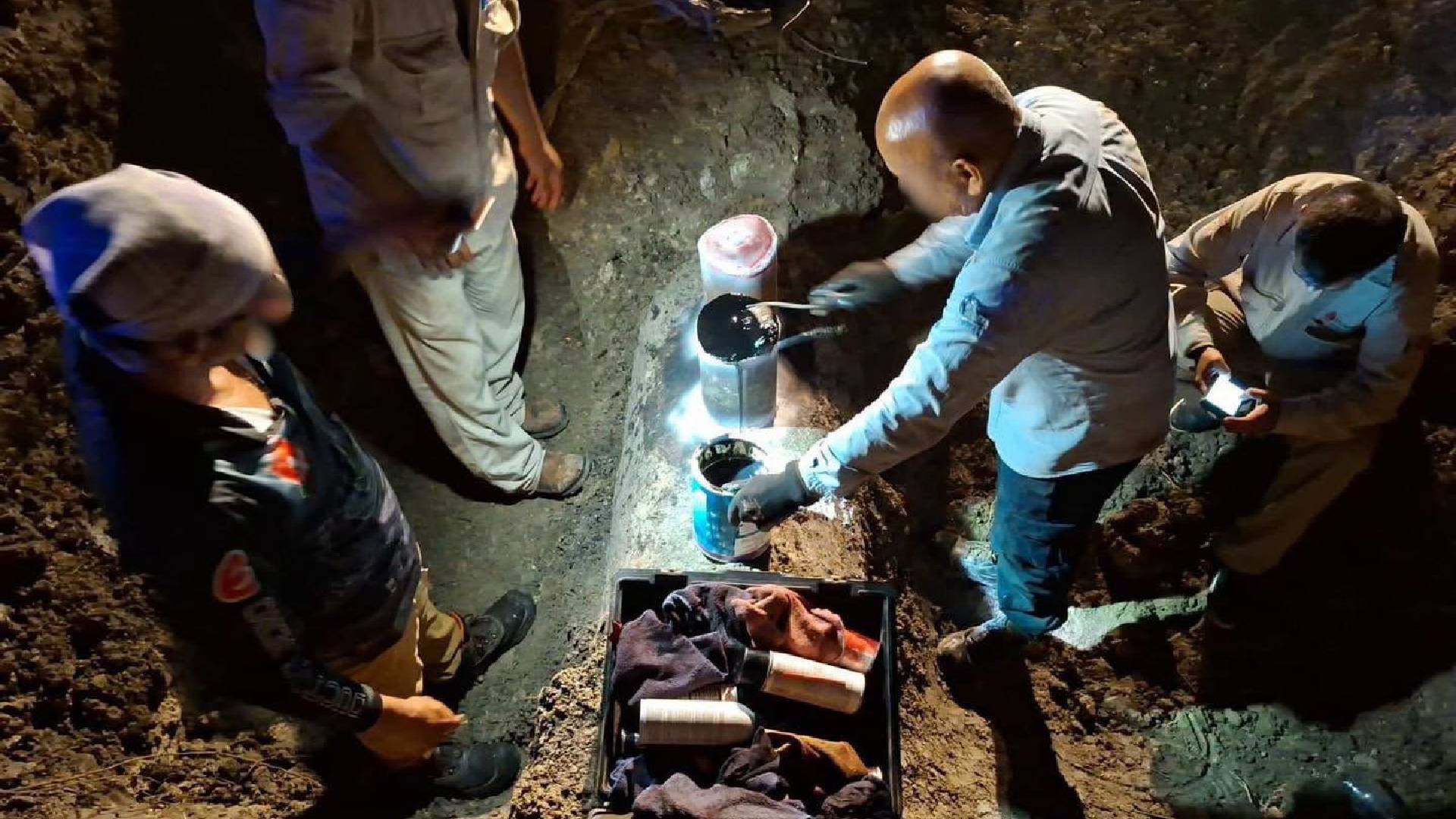 Localizan dos tomas clandestinas en ducto de Pemex en Altamira